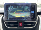バックガイドモニターで、後方を確認しながら安心して駐車することができます。運転初心者も熟練者も必須の機能ですよ!