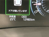 視認性の良いスピードメーターです☆
