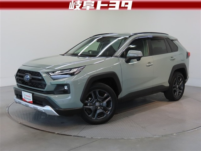 RAV4  2.5 ハイブリッド アドベンチャー E-Four 4WD