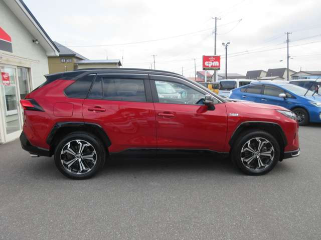 トヨタ RAV4 2.5 プラグインハイブリッド Z E-Four 4WD の中古車詳細