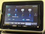 フルセグTV・CD・DVD再生機能・Bluetoothも対応でオーディオ機能充実♪