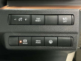 運転席スイッチ部 安全装備もばっちりで安心です。