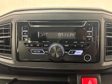 CD再生可能です。お好きな音楽を聴きながらドライブをお楽しみください。