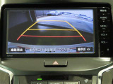 バックガイドモニターで、後方を確認しながら安心して駐車することができます。運転初心者も熟練者も必須の機能ですよ!