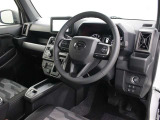 運転席廻りです。