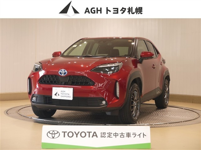 ヤリスクロス 1.5 ハイブリッド Z E-Four 4WD
