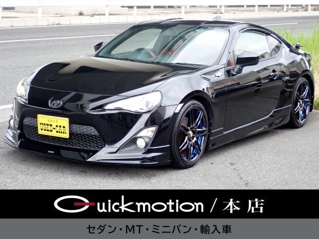 86 2.0 GT リミテッド MT モデリスタフルエアロ HKS車高調