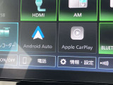 日産純正9インチディスプレーオーディオです。AppleCarPlayやandroidAutoをリンクさせて地図やアプリの表示が可能です。