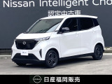 R7年 サクラ X ☆日産純正9インチナビ・アラウンドビュー・エマージェンシーブレーキ