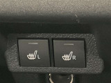 前席には冬期に嬉しいシートヒーターを装備しています。