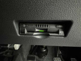 ETC車載器付きです。高速道路の料金所もスムーズに通過できます。