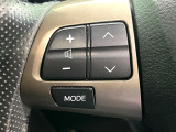 【ステアリングスイッチ】運転中、前方から目線をそらすことなく、オーディオ等の操作が可能な便利機能!安心&快適なドライブを演出してくれます♪