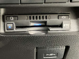 高速道路をスイスイッと通過の『ETC』付き!ETCカードをお持ちでない方は、トヨタETCカードもございますので、ご相談下さいね☆