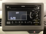 純正CD・USBコンポにはCD再生のほかに、AUX入力端子・USB端子がついてますので外部入力から音楽などを楽しめます。