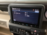 ナビ機能だけではありません、オーディオ機能も充実しています。