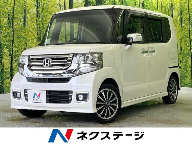 N-BOXカスタム G ターボ Lパッケージ