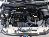 低燃費で環境にもやさしいハイブリッド車です。トヨタ専用診断機器でハイブリッドシステムを綿密に点検してあります!