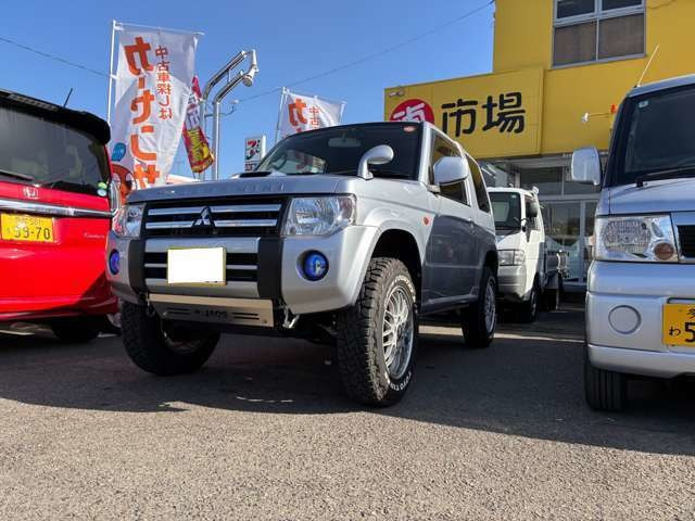 パジェロミニ VR 4WD 5MTVRターボ 4WD フルLED リフトアップ