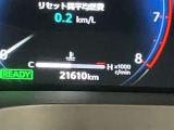 視認性の良いメ-タ-を採用しており、快適なドライブをサポ-トします♪
