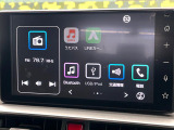 【8インチ ディスプレイオーディオ】大画面のディスプレイはAppleCarPlayやAndroidAutoが利用可能。大きな画面でスマホナビアプリ等が利用いただけます♪