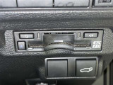 ETC車載器付きです。高速道路の料金所もスムーズに通過できます。