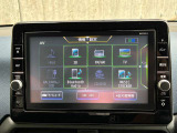 オーディオソースも多彩です。Bluetoothも◎