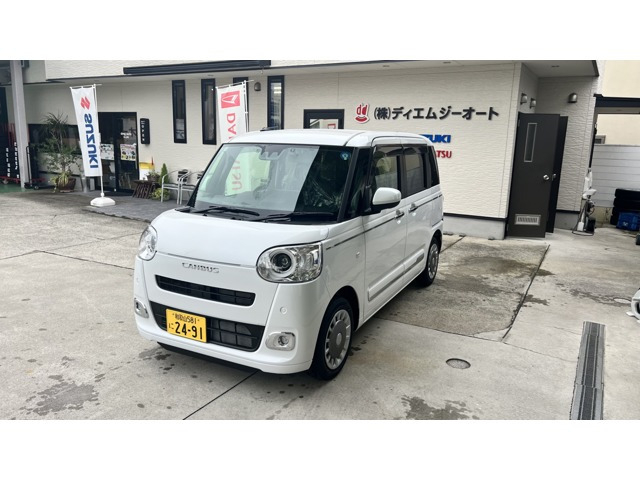 ダイハツ ムーヴキャンバス 