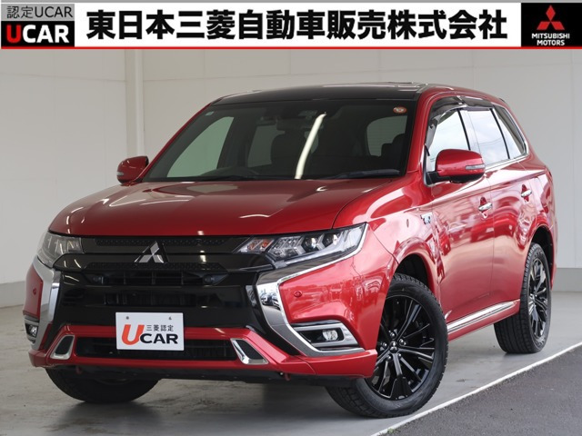 アウトランダーPHEV 2.4 S エディション 4WD