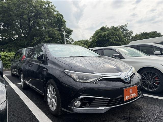 オーリス 1.8 ハイブリッド TRDエアロ 禁煙車 サンルーフ 純正ナビ