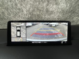360&deg;ビューモニターを搭載しています。コーナーセンサーと合せてお使いいただくことで、安全、安心にお車の取り回しを行っていただけます