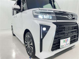フォグランプ装着車です。暗い夜道の車両前方を明るく照らします