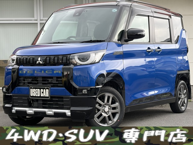 デリカミニ T プレミアム 4WD AppleCarPlay BT 全周囲カメラ 記録簿 4WD