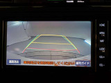 バックガイドモニターで、後方を確認しながら安心して駐車することができます。運転初心者も熟練者も必須の機能ですよ!