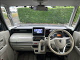 左右の死角も少なく、運転時の視界は良好です