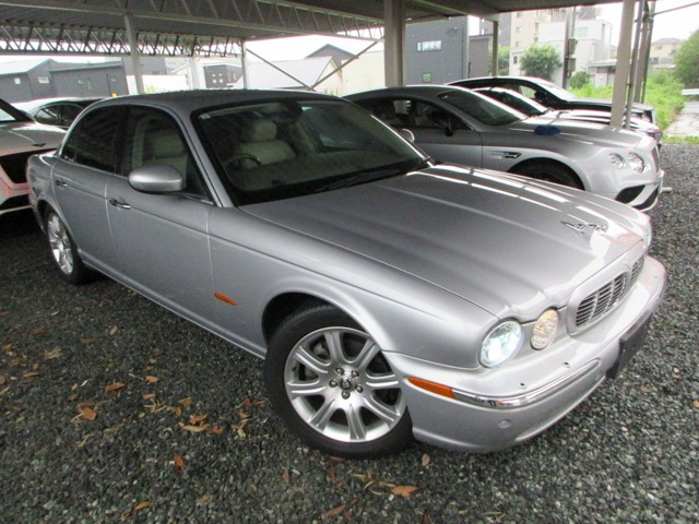 XJ XJ8 3.5 天井張り替 ホイル修正