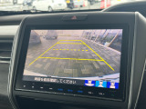 画質もキレイなバックモニター!車庫入れが苦手な方も運転が好きになるはず♪