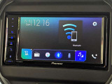 スズキ純正スマートフォン連携ディスプレイオーディオ CD/DVD再生 Bluetoothオーディオ