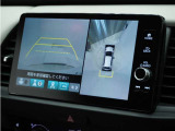 ◆マルチビューカメラシステム◆運転席から見えにくい後方などをナビ画面で確認でき運転を支援するシステムです!