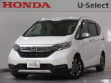 ワンオーナー車の2022年、フリードハイブリッド(ハイブリッド・クロスターホンダセンシング)が入庫しました。当社自社工場にて法定点検を実施しております。過去の整備は整備記録簿での確認ができます。