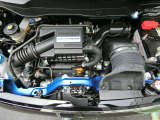 1.3Lクラス並みの発進加速を実現したDOHCターボエンジン