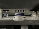 高速道路をスイスイッと通過の『ETC』付き!ETCカードをお持ちでない方は、トヨタETCカードもありますのでお気軽にご相談下さい。