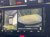 【パノラマモニター】専用のカメラにより、上から見下ろしたような視点で360度クルマの周囲を確認することができます☆死角部分も確認しやすく、狭い場所での切り返しや駐車もスムーズに行えます。