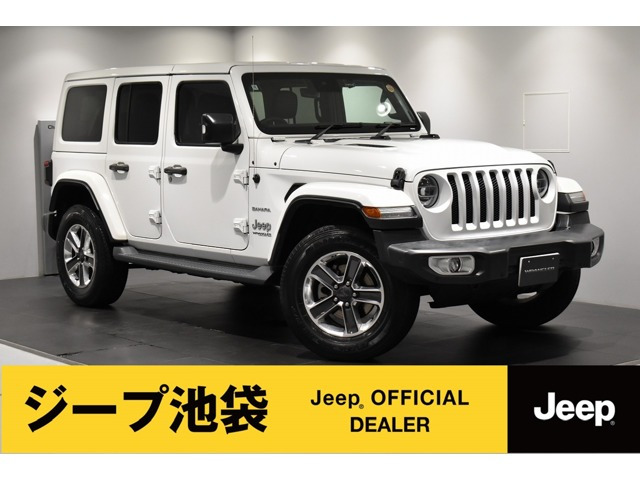 ラングラー アンリミテッド サハラ 4WD 3.6L 4WD