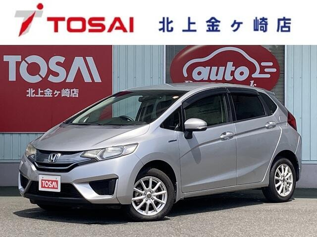 フィット 1.5 ハイブリッド Fパッケージ 4WD 