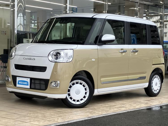 ムーヴキャンバス ストライプス G