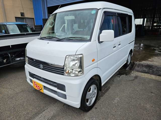 エブリイワゴン ウィズ 車いす移動車 リヤシート付 電動固定式 4WD 