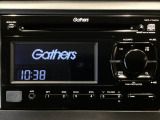 【オーディオ機能】CDプレーヤーを装備♪もちろんFM/AMラジオもお聞きいただけますよ♪