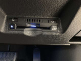 高速道路をスイスイッと通過の『ETC』付き!ETCカードをお持ちでない方は、トヨタETCカードもございますので、ご相談下さいね!