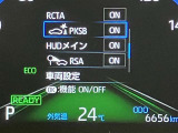 視認性の良いメ-タ-を採用しており、快適なドライブをサポ-トします♪