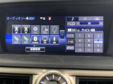 フルセグテレビ、DVD、CD、ブルートゥースオーディオなどが楽しめます。